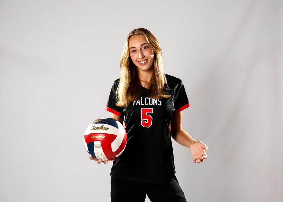Raquel Teixeira: Attacker of the Week na Continental Athletic Conference