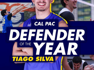 Tiago Silva: Defender of the Year e 1st Team All-Cal Pac