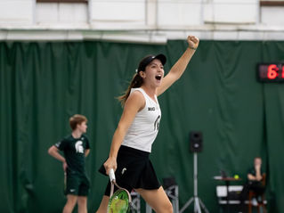 Matilde Morais: Scholar-Athlete Award + Senior Day