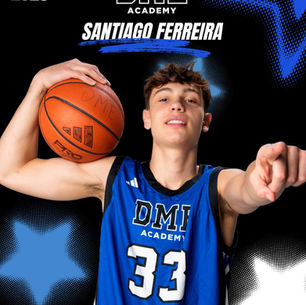Santiago Ferreira: Senior Night na DME Academy, Florida