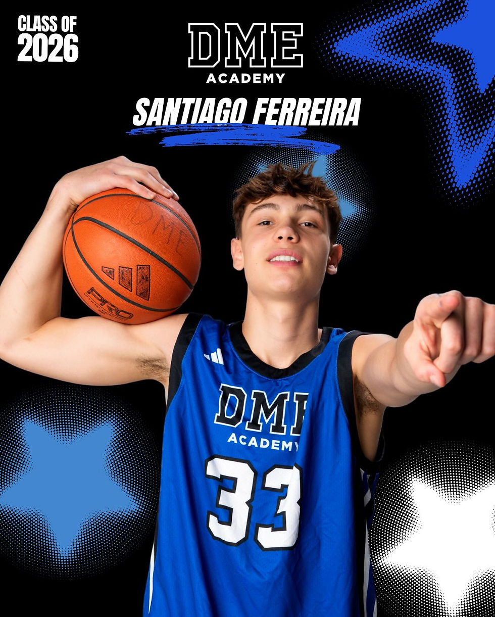 Santiago Ferreira: Senior Night na DME Academy, Florida