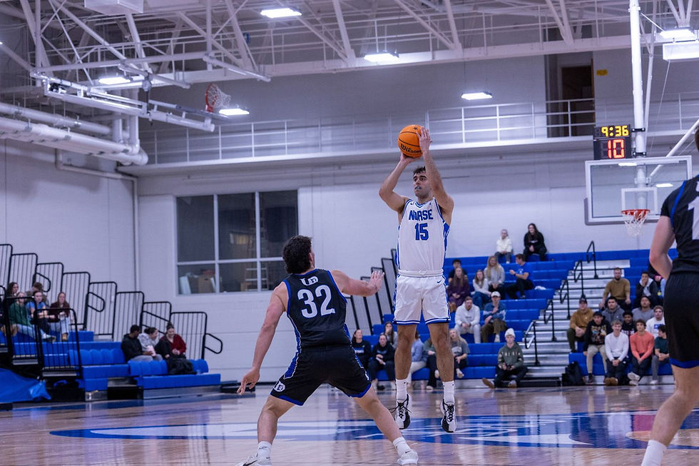 André Palavra: Honorable Mention All-Conference da American Rivers Conference