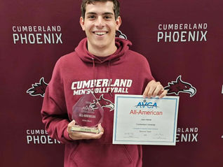 João Infante: NAIA Second Team All-American