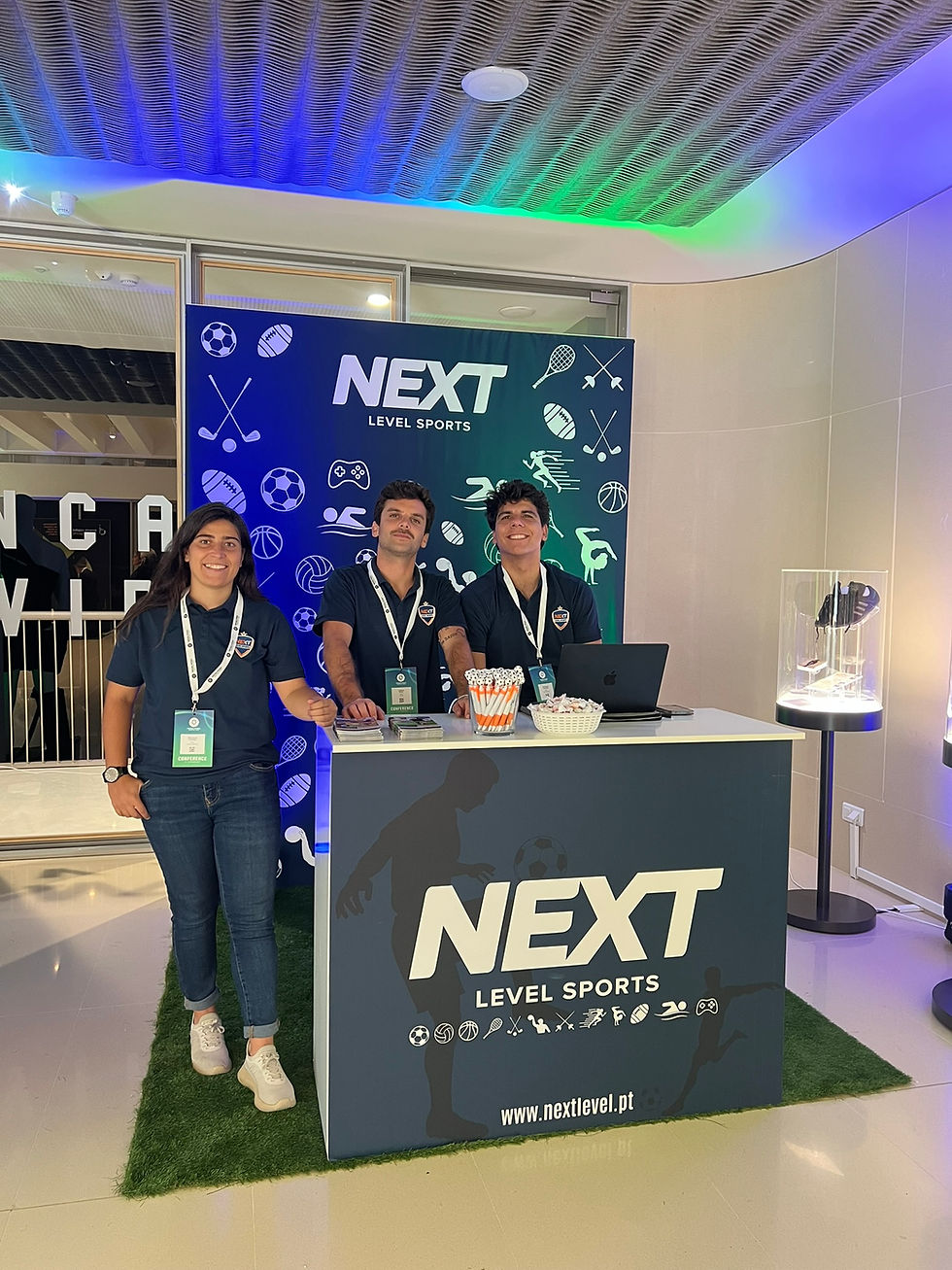 Next Level no Portugal Football Summit 2025