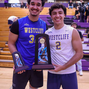 Afonso Matias e Tiago Silva: Cal Pac Conference Champion ‘26
