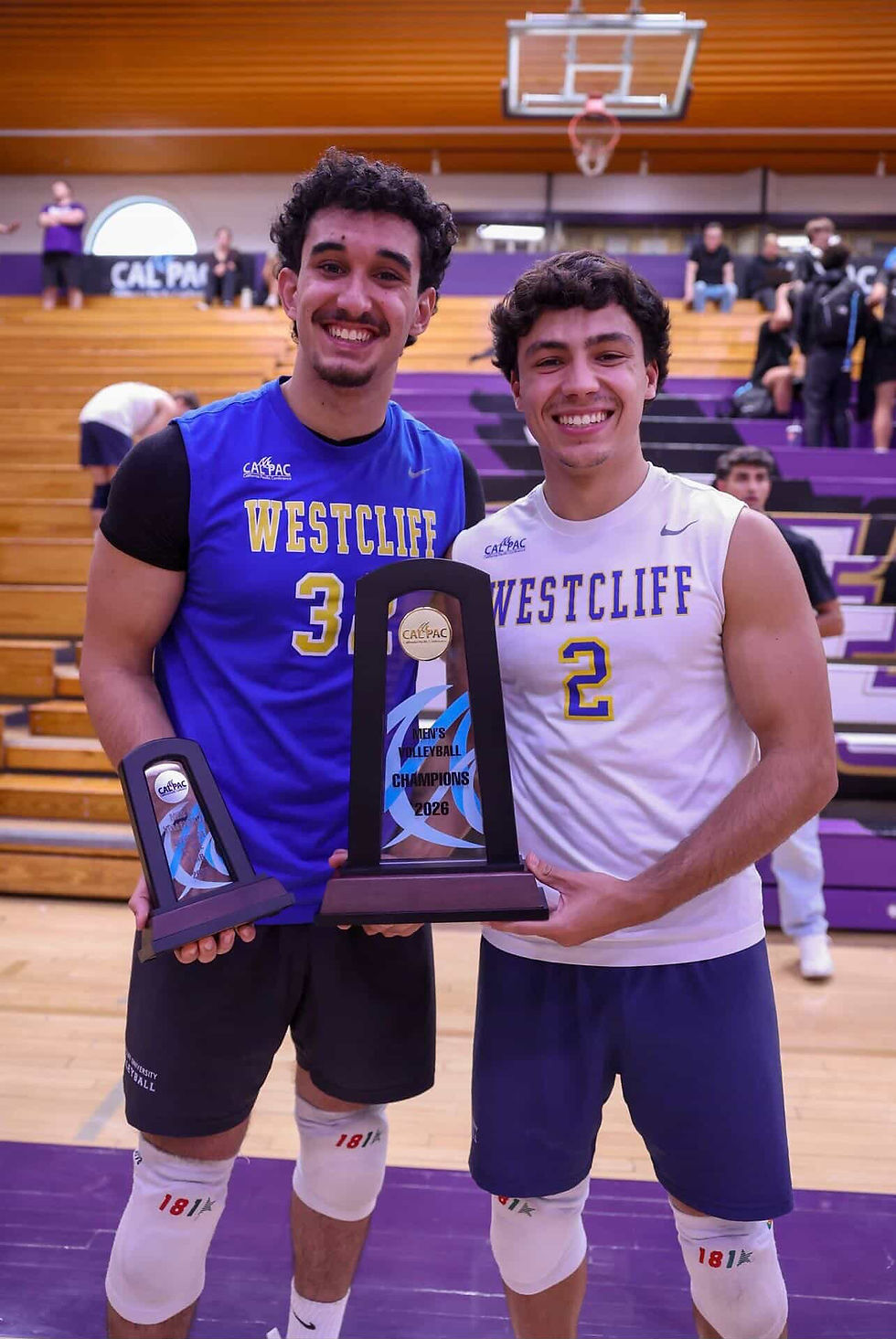 Afonso Matias e Tiago Silva: Cal Pac Conference Champion ‘26