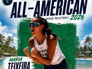Maria Teixeira: NAIA 2nd Team All-American
