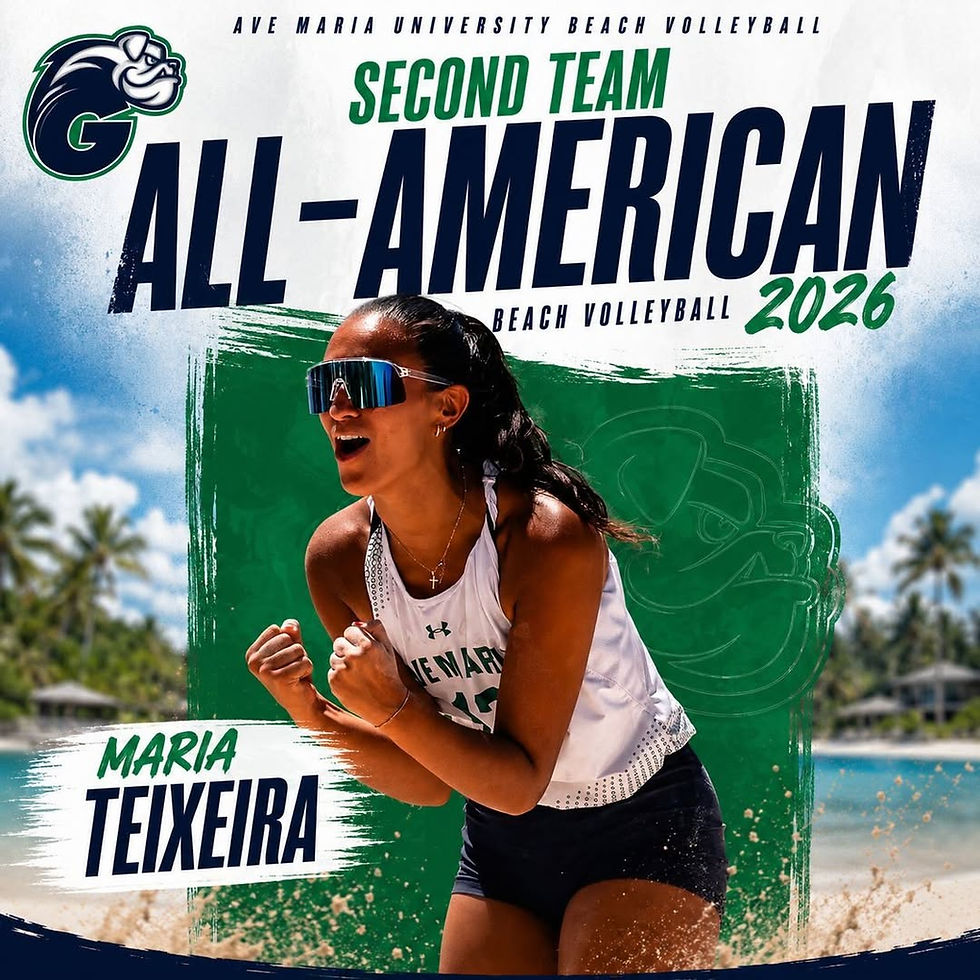 Maria Teixeira: NAIA 2nd Team All-American