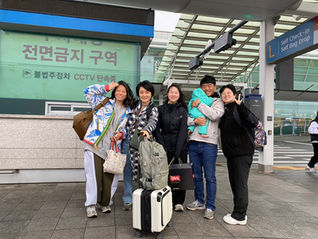 韓国オヌル（今日）共同体からの訪問