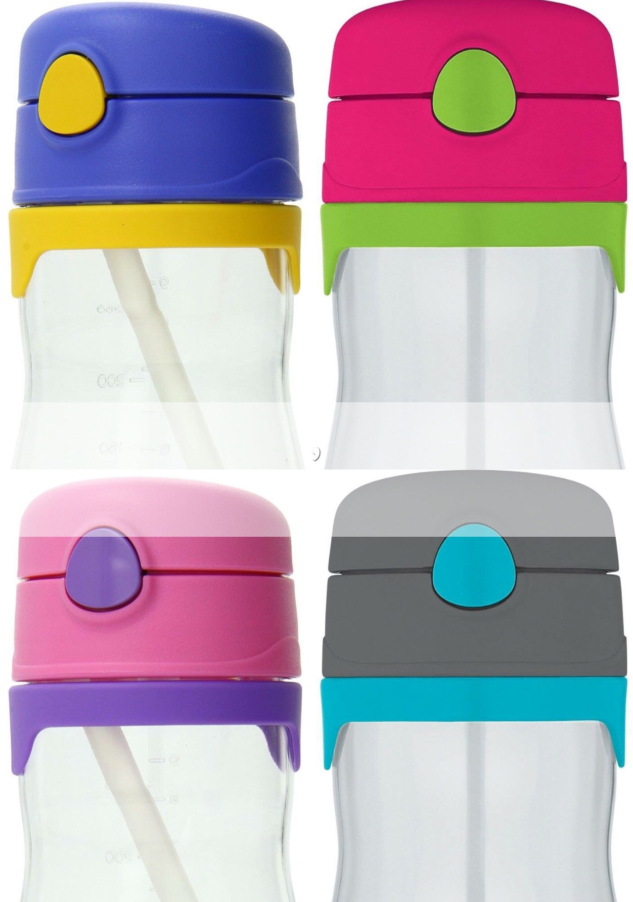 Thermos Foogo Phases Straw Bottle