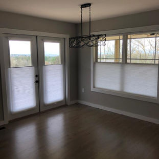 Top Down, Bottom Up Cordless Cellular Shades