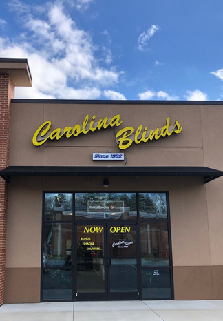 Carolina Blinds front view