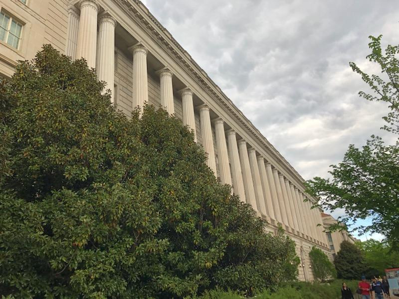 IRS building in Washington, D.C.