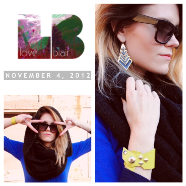 Love, Blair. Fashion Blogger
