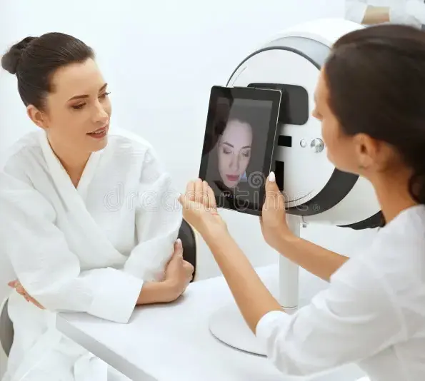 analyse de peau 3D
