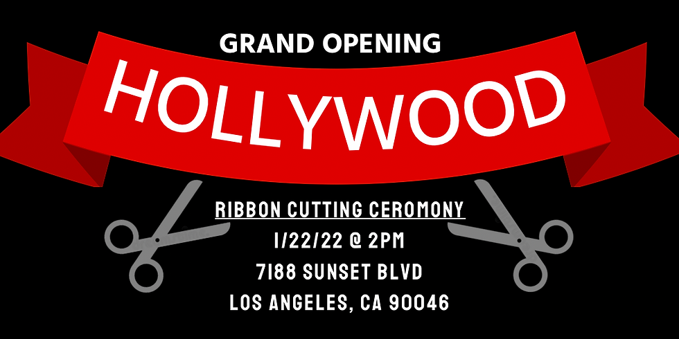GRAND OPENING: LS STUDIOS HOLLYWOOD