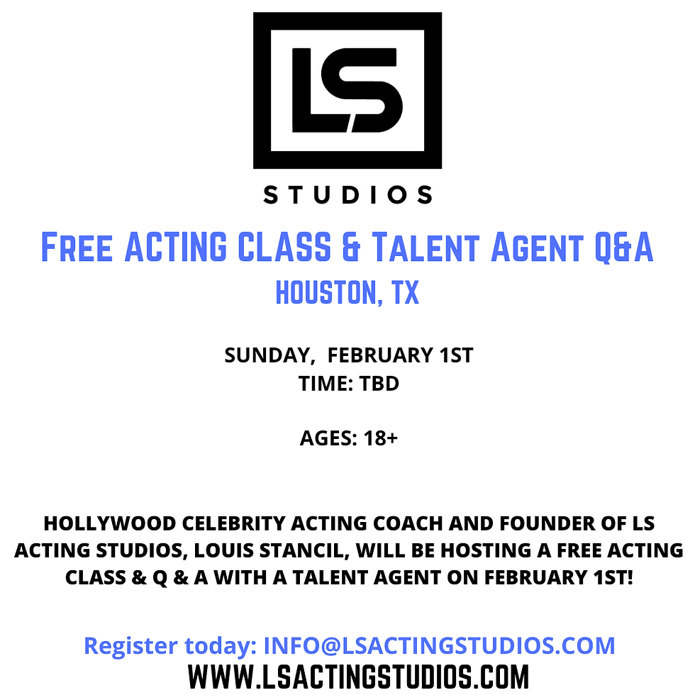 FREE HOUSTON CLASS & OPEN HOUSE