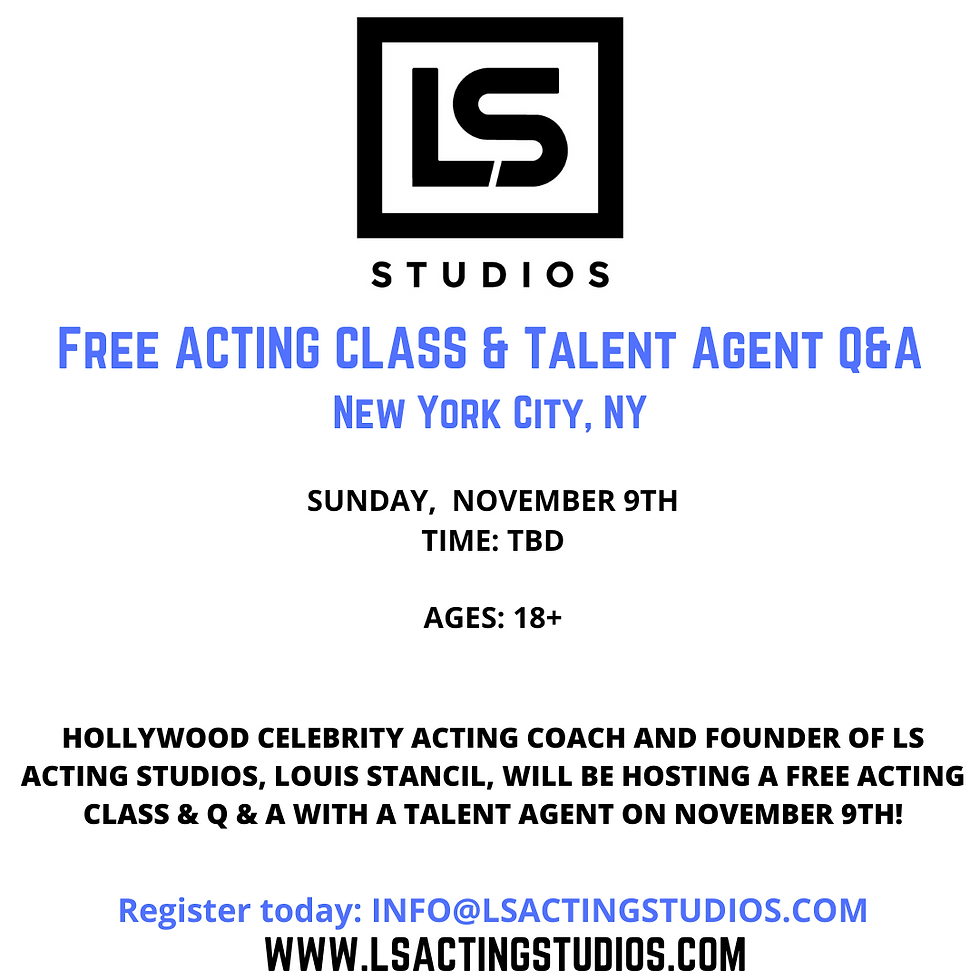 FREE NEW YORK, NY CLASS & OPEN HOUSE