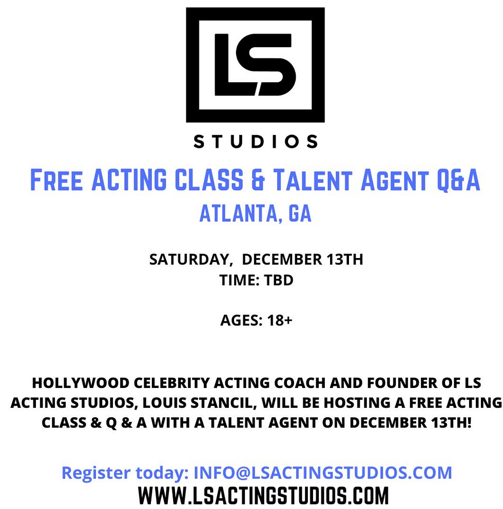 FREE ATLANTA, GA CLASS & OPEN HOUSE