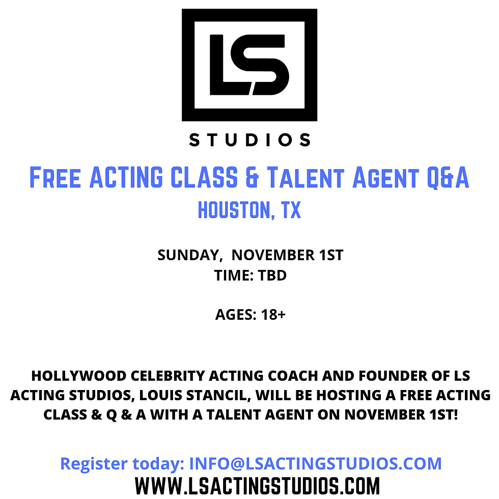 FREE HOUSTON CLASS & OPEN HOUSE
