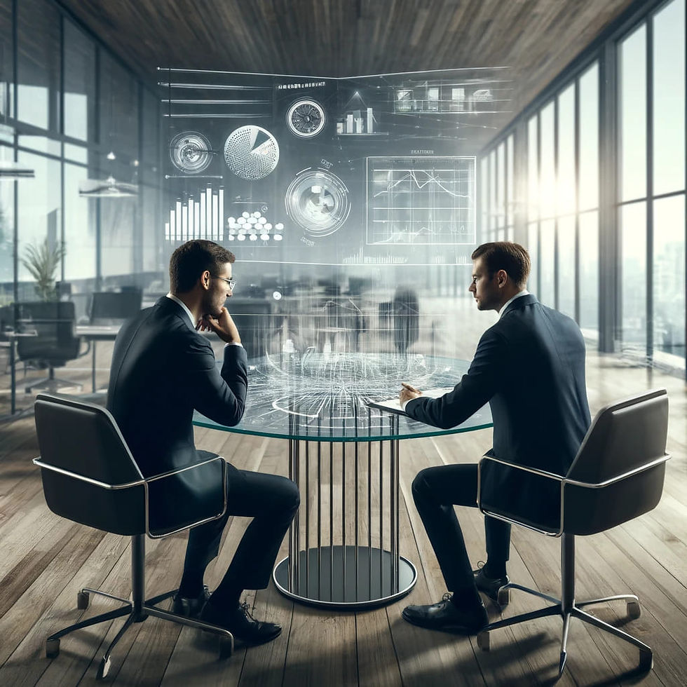 Cash flow discussion