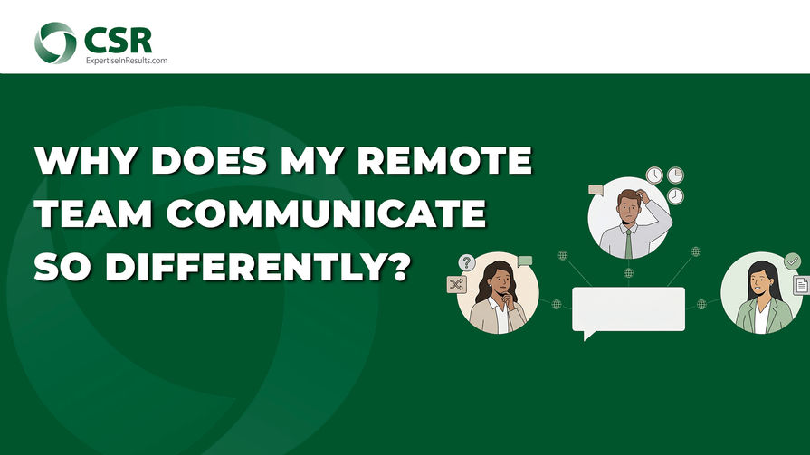 Why Does My Remote Team Communicate So Differently?