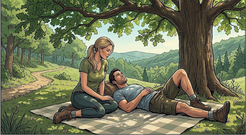 After the shortcut failed, Bob and Carol finally had space to reflect, learn, and plan the next move.