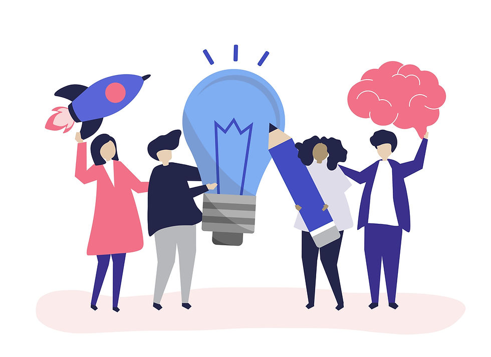 Hoe creativiteit ontwikkelen? Nou zo! (Bron: Rawpixel)