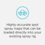 Benefits of Drone Mapping | Highly accurate spot spray maps that can be loaded into your spray rig
