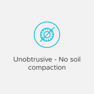 Benefits of Drone Mapping | Unobtrusive - no soil compaction