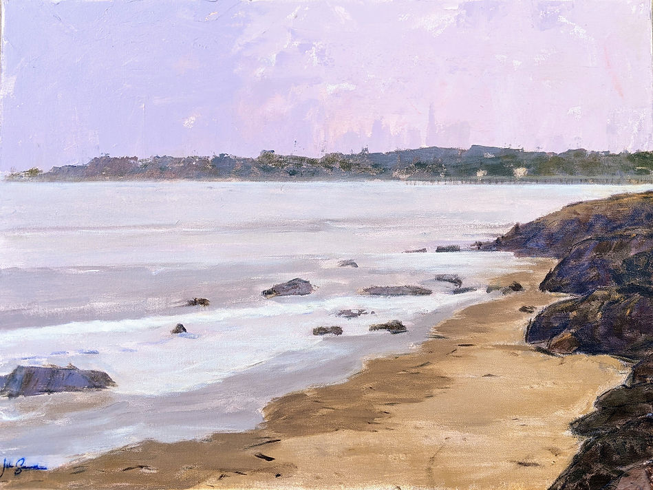 Marine Layer, San Simeon Bay.jpg