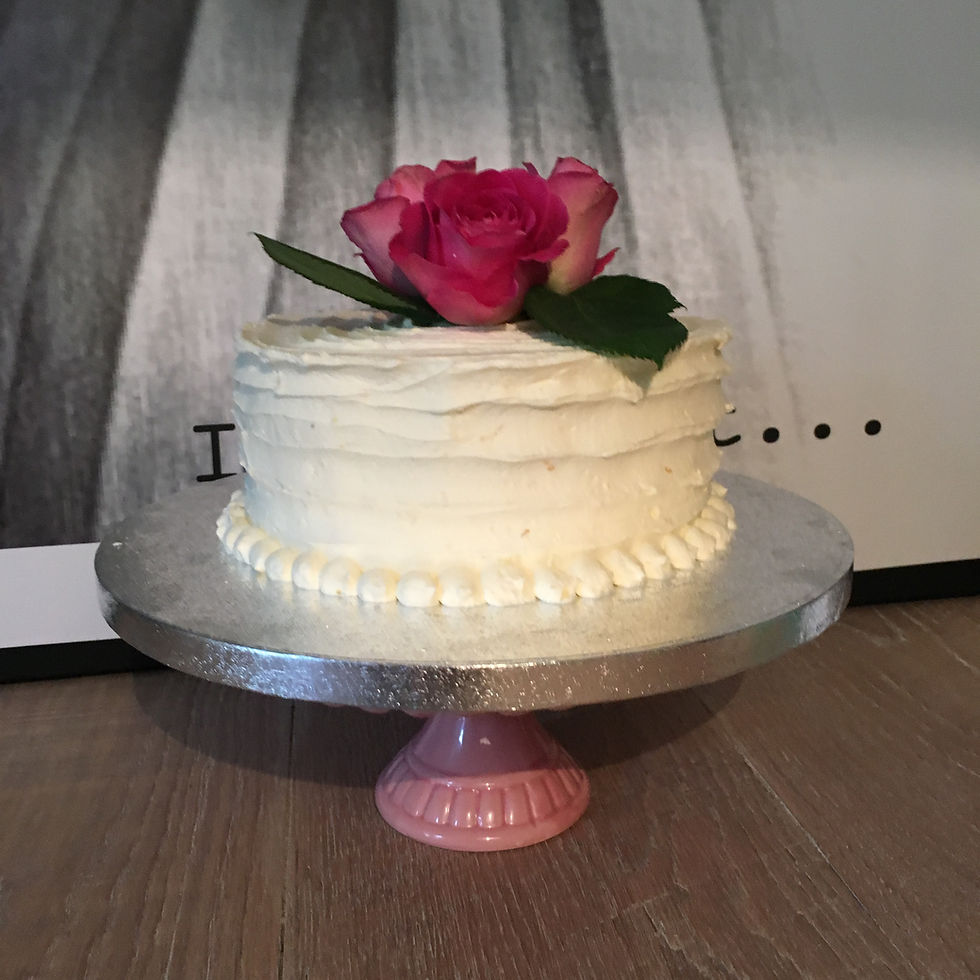 yellow cake