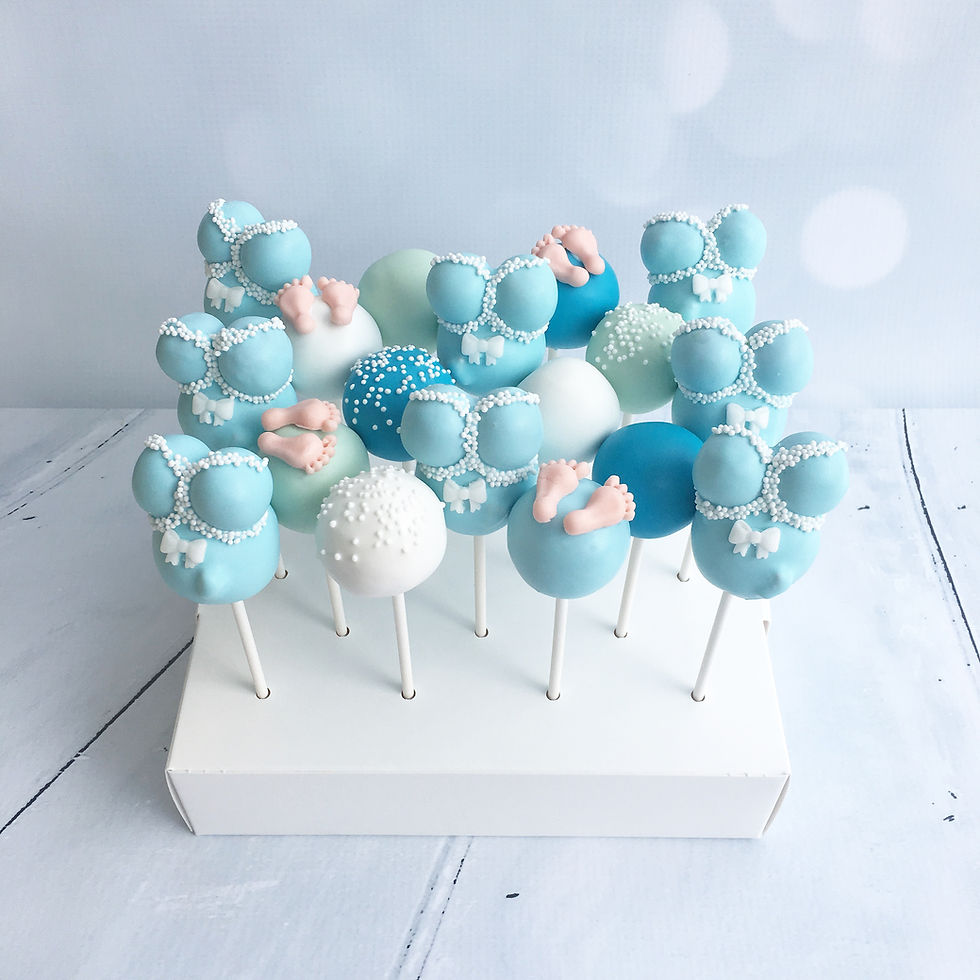 blue babyshower