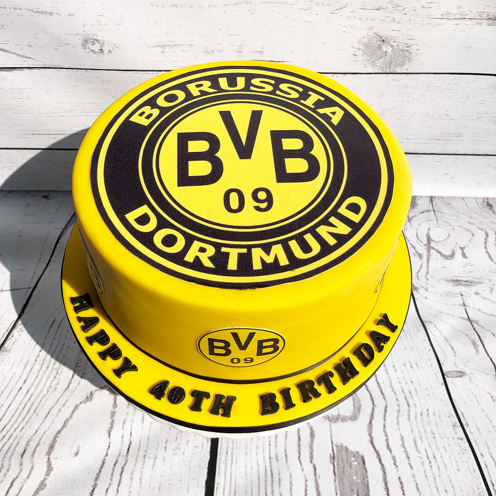 borussia cake