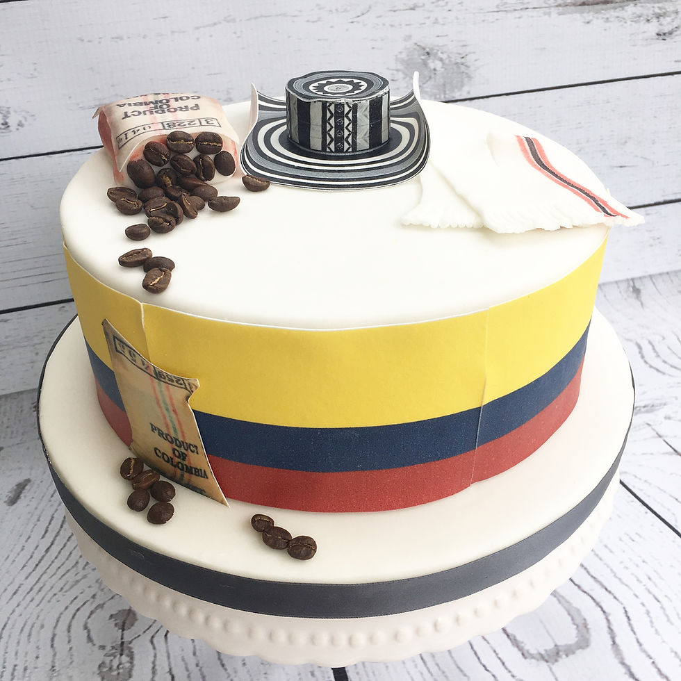 colombia cake