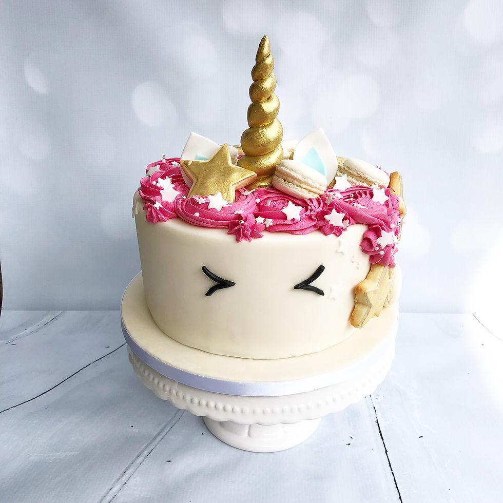 unicorn cake