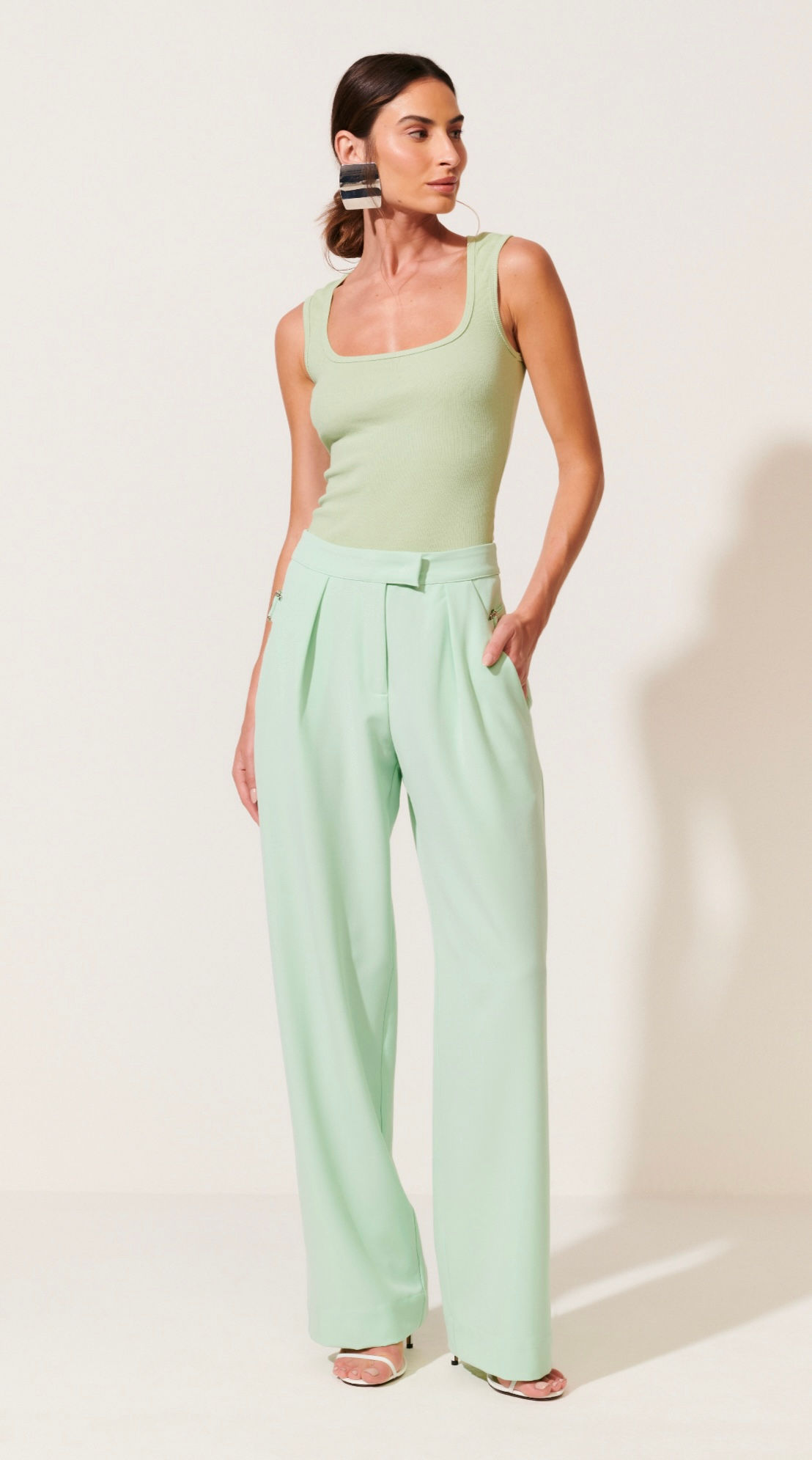 Calça Gisela Leblog 