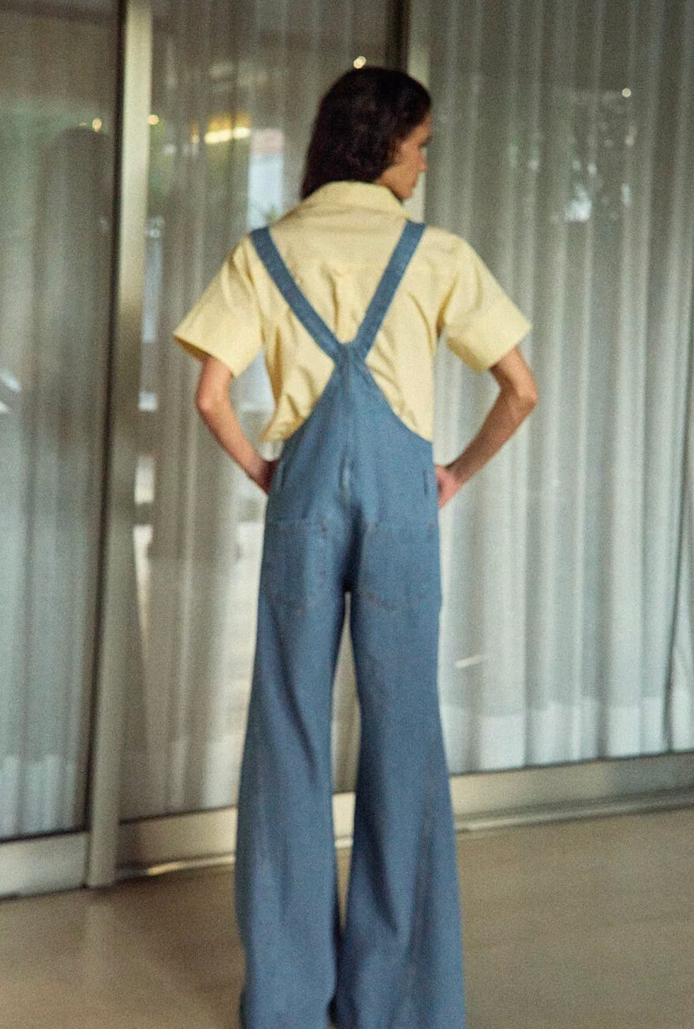 Miniatura: Jardineira jeans Nmz
