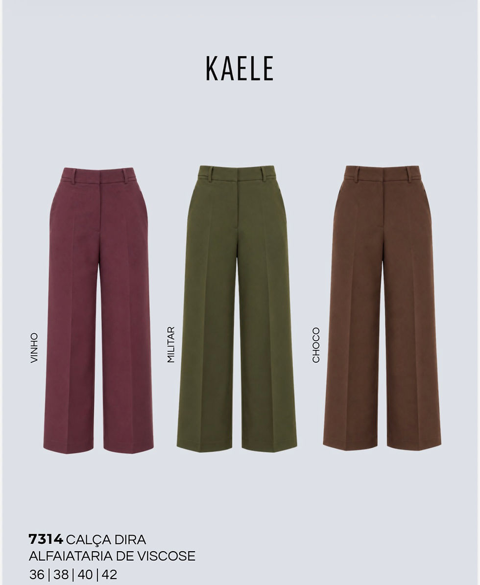 Miniatura: Pre-venda 25.05 Calça Dira Kaele
