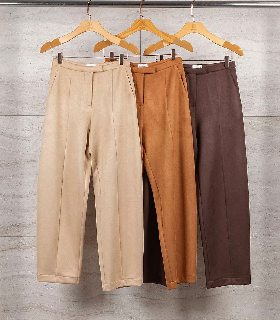 Miniatura: Conjunto suede Karmani