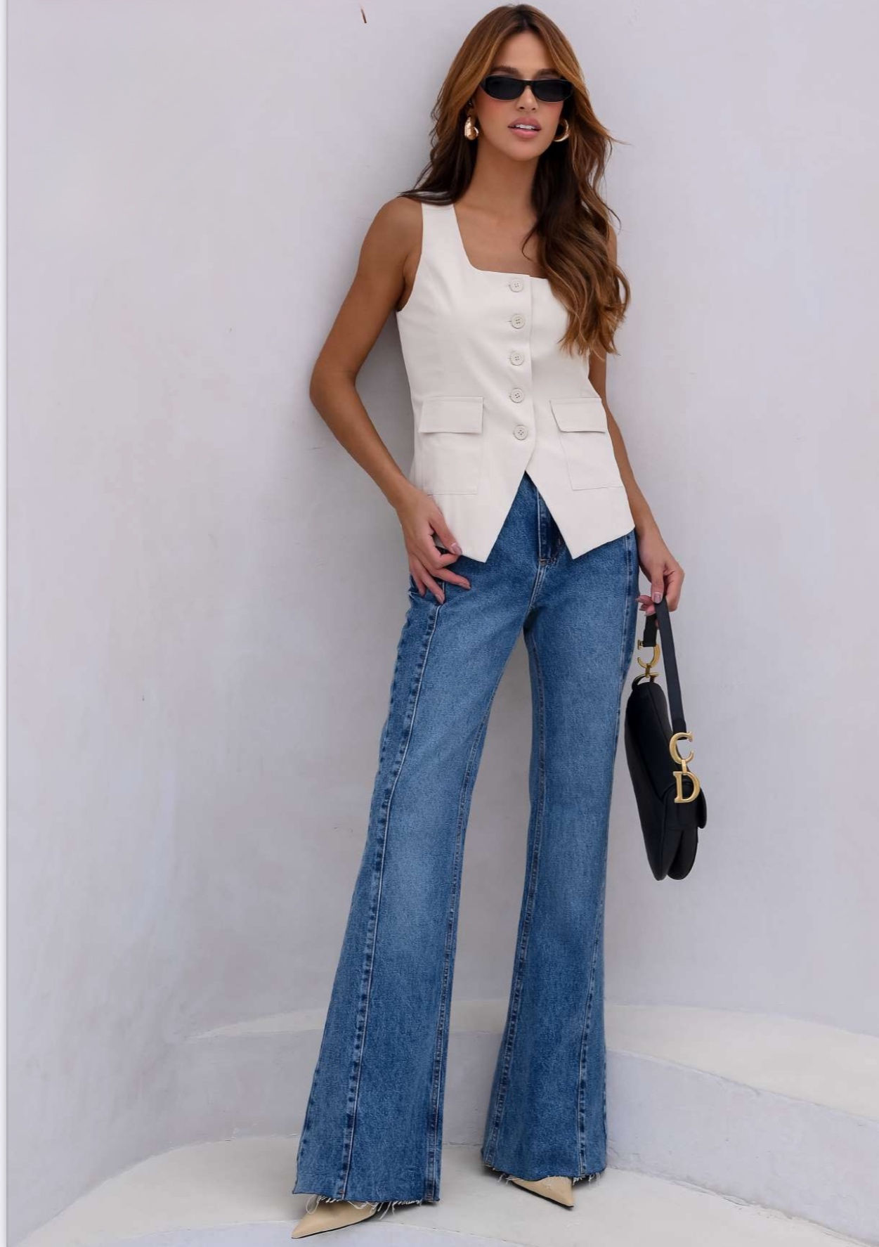 Jeans Flare Blosh