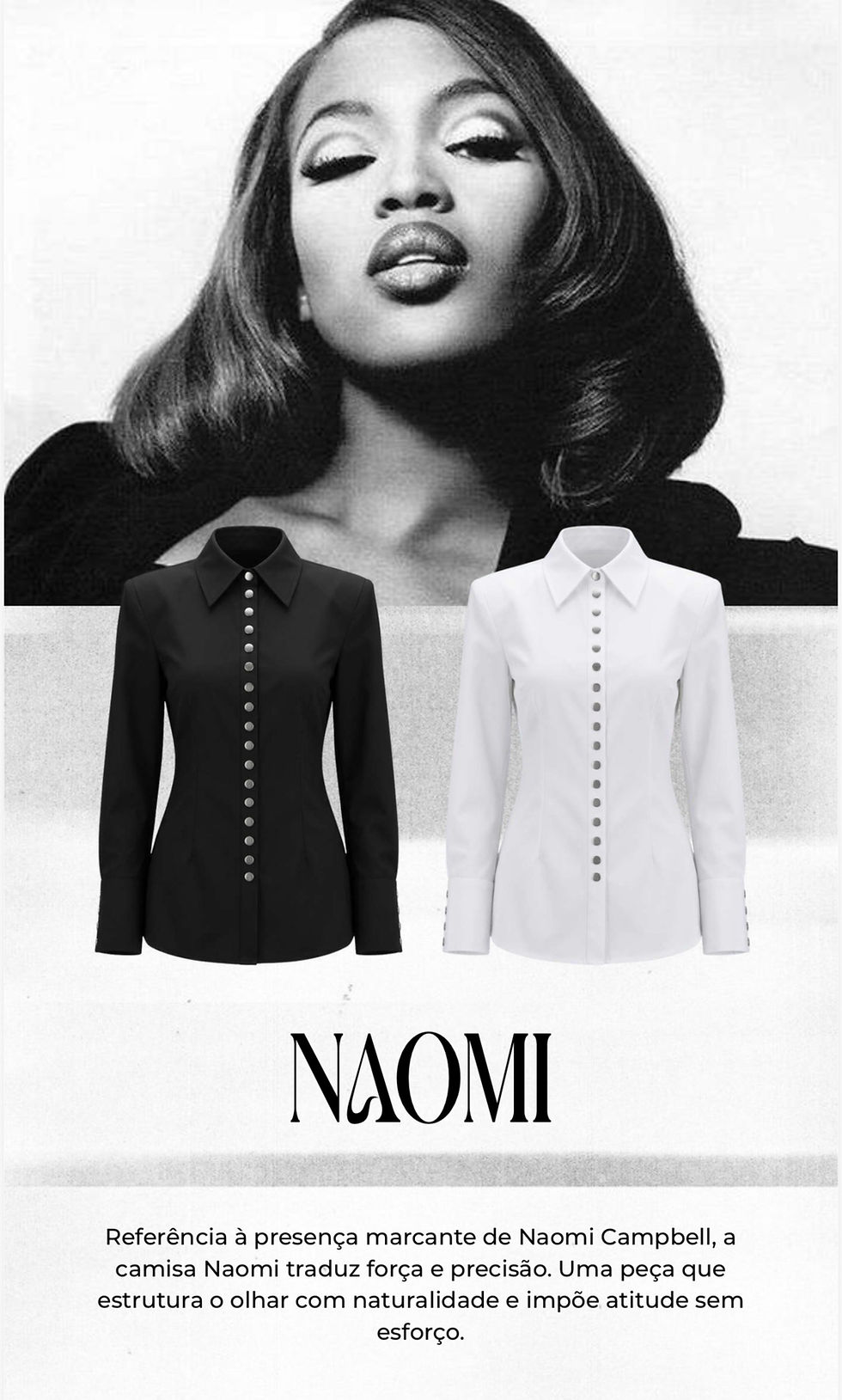 Miniatura: Camisa multi botoes 