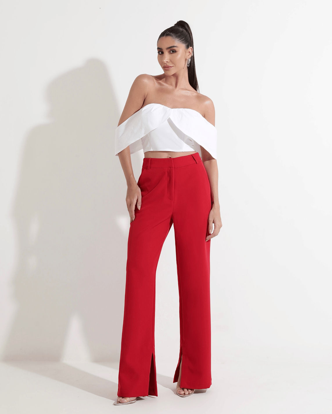 Calça Copi Vermelha