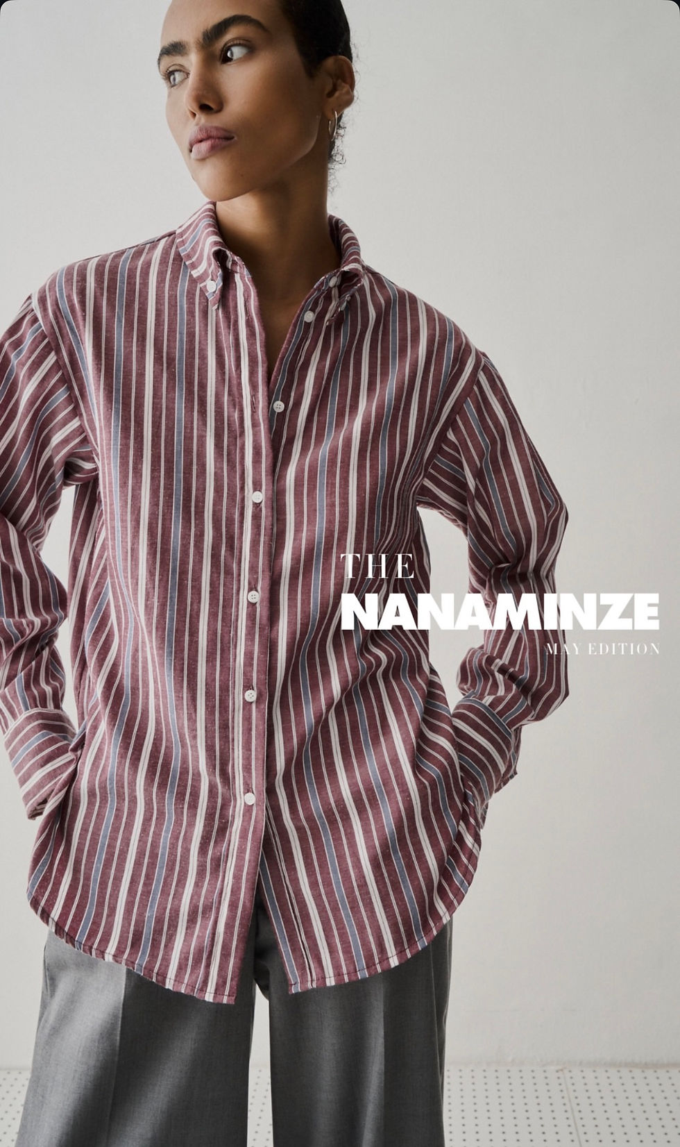 Miniatura: Camisa Denim Nanaminze 