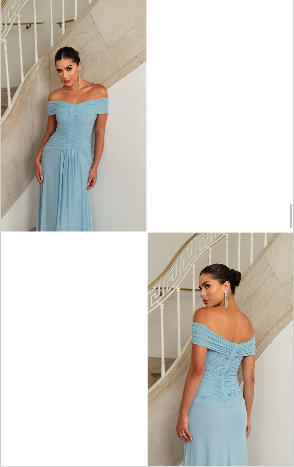 Miniatura: Vestido Celeste