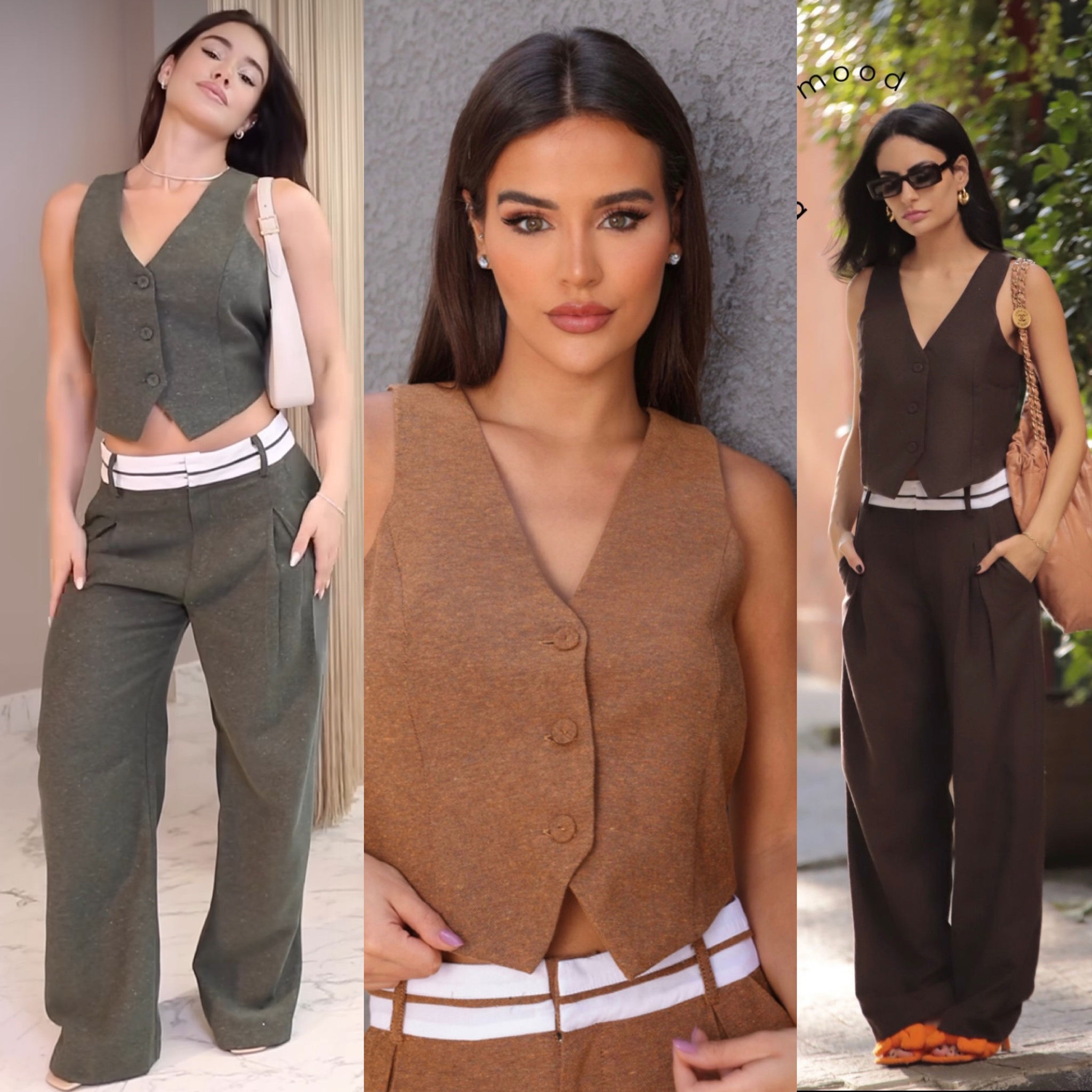 Colete Chocoleite Denver