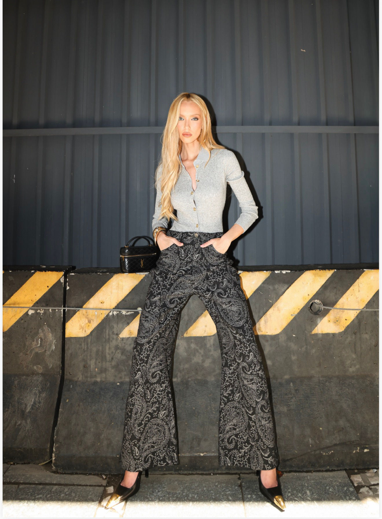 Pre-venda 08.04 Calca jacquard Maisum