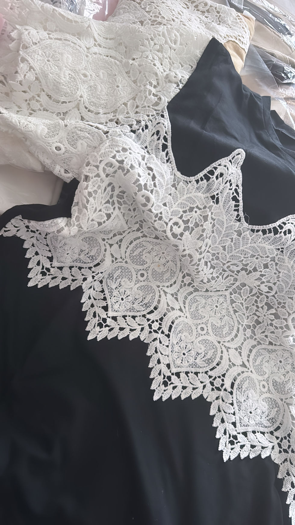 Miniatura: Blusa Chicle Rendada