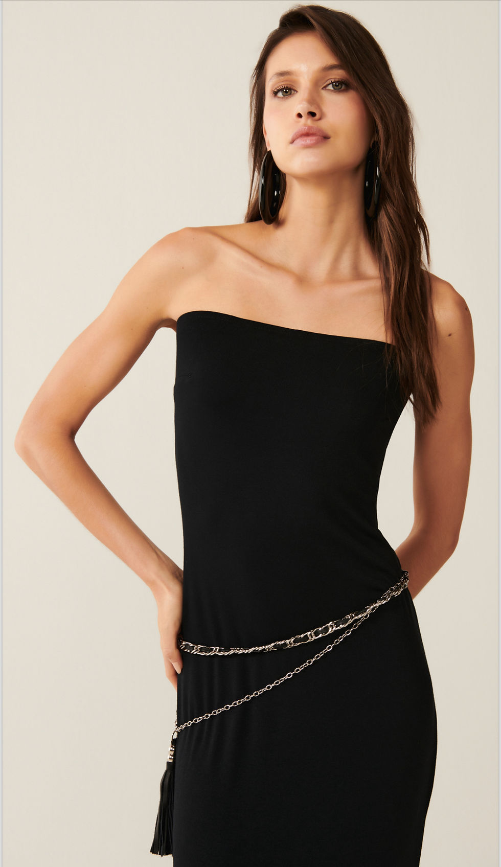 Miniatura: Vestido anastacia leblog