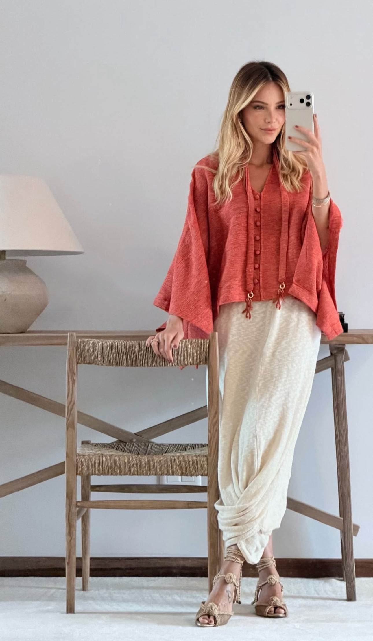 Poncho Caiçara Chocole